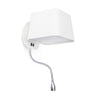 Aplique con Lector Blanco FARO SWEET 29950