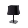 SWEET Lámpara de Mesa Moderna Negra FARO 29955