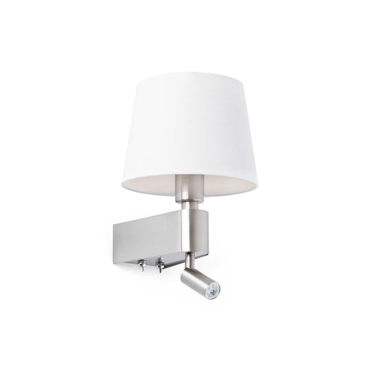 Aplique Lector LED ROOM FARO 29976 para cabecero