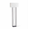 Lámpara de pie VESPER marrón FARO 29979 para salón moderno
