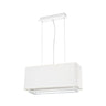 Lámpara Colgante Vesper 600 Blanca Faro - Diseño Moderno y Minimalista