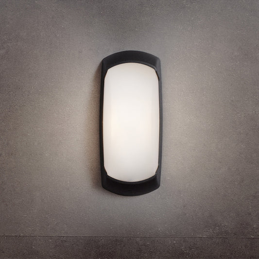 Aplique Exterior Estanco FRANCY IP66 30 cm Negro Fumagalli - imagen 2 | Interlusa