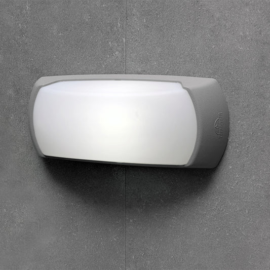 Aplique Exterior FRANCY 1xE27 IP66 30 cm Gris Fumagalli Interlusa - imagen 2 | Interlusa