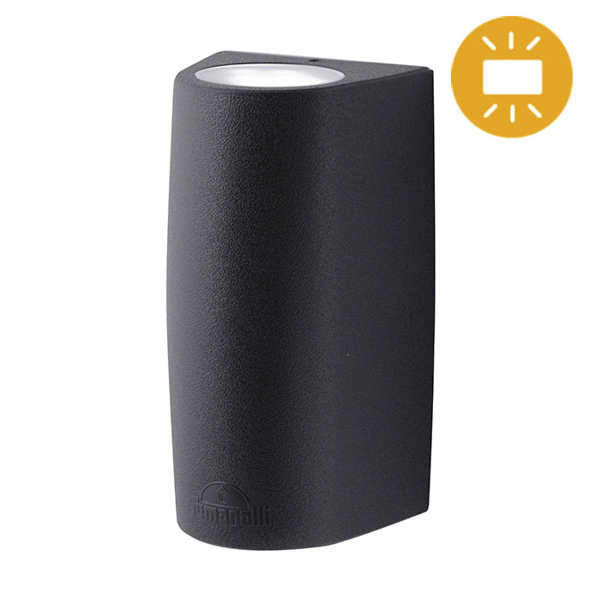 Aplique Exterior LED MARTA FUMAGALLI 2A4.000.000.AXL2K con doble luz y CCT