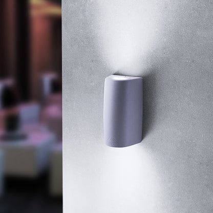 Aplique Exterior MARTA 17 cm Luz Arriba y Abajo Gris Fumagalli - imagen 2 | Interlusa · Ref. 2A4.000.000.LXL2K