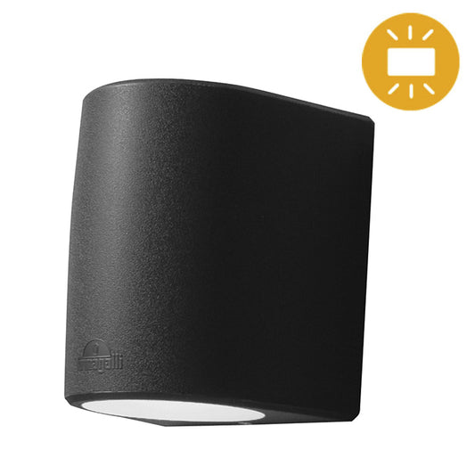 Aplique LED Exterior MARTA FUMAGALLI 2A6.000.000.AXD2K con CCT y diseño moderno.