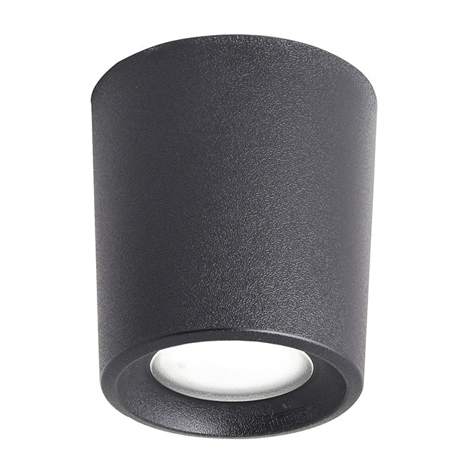 Foco LED exterior LIVIA FUMAGALLI con pulsador CCT, ref. 2A9.000.000.AXL1K