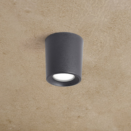 Foco de Exterior Estanco LIVIA 6W GU10 CCT IP55 Negro Fumagalli - imagen 2 | Interlusa