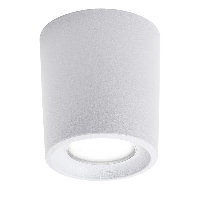 Foco LED exterior LIVIA FUMAGALLI, referencia 2A9.000.000.WXL1K, ideal para iluminar tu jardín con estilo.