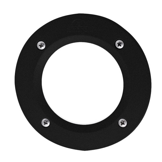 Aplique Empotrable Exterior LETI Redondo Negro IP66 Fumagalli Interlusa - vista principal | Interlusa