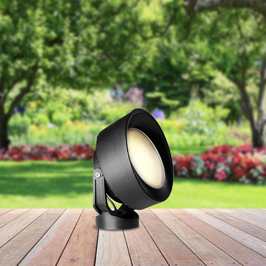 Foco de Exterior TOMMY 10W CCT IP66 Negro Fumagalli Interlusa - imagen 2 | Interlusa
