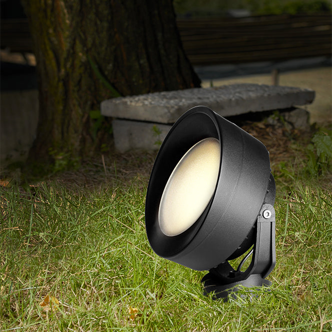 Pincho de Exterior TOMMY 10W GX53 CCT IP66 Negro Fumagalli Interlusa - imagen 2 | Interlusa