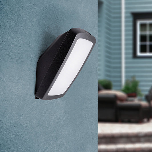 Aplique de Exterior Germana IP66 25 cm Negro Fumagalli Interlusa - imagen 2 | Interlusa