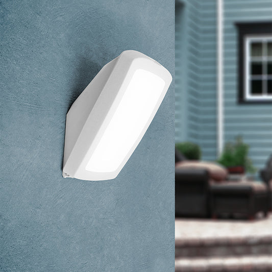 Aplique Exterior Germana 25 cm IP66 Blanco Fumagalli Interlusa - imagen 2 | Interlusa