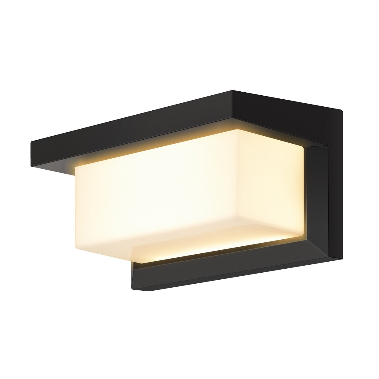 Aplique exterior LED negro 12W IP65 ALEMAR Lamar - Vista principal