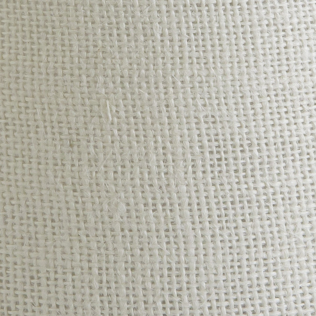 Detalle de estructura metal negro en lámpara colgante Tala saco beige ALEMAR - Vista lateral