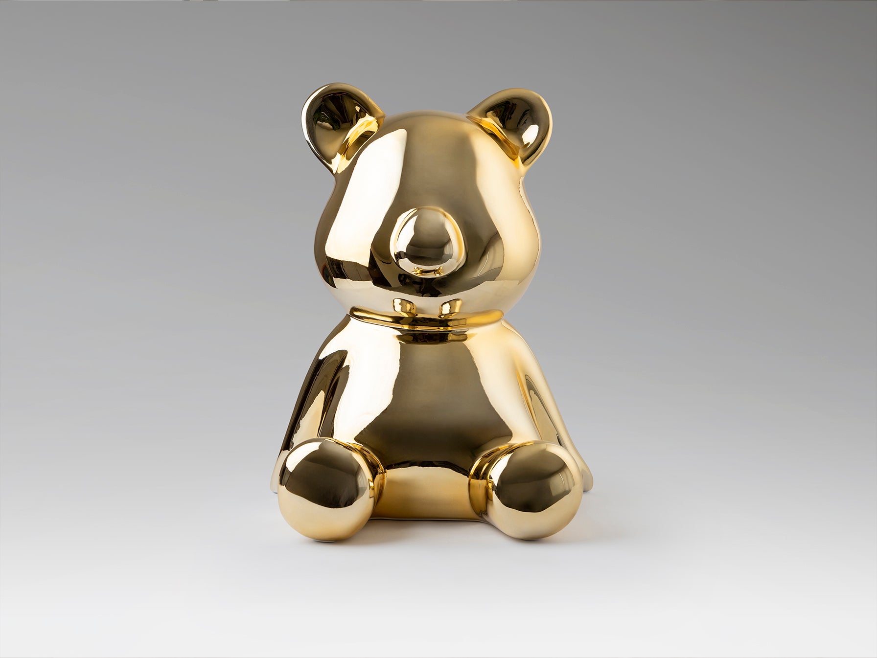 Figura Decorativa Oso Dorado Osito - Schuller - 351522 - Vista 4