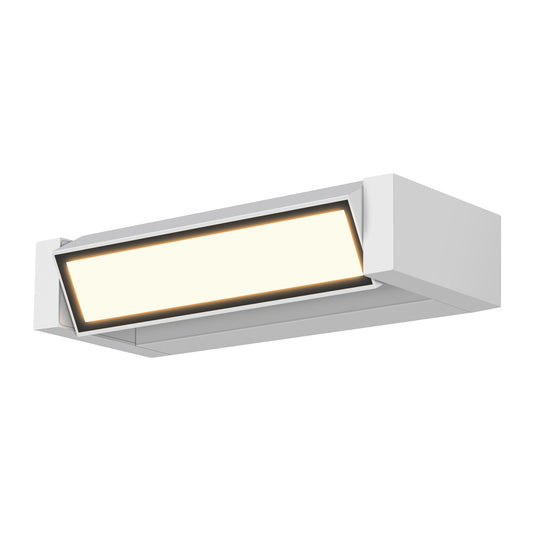 Aplique exterior LED blanco Longo ALEMAR 12W orientable - Vista principal