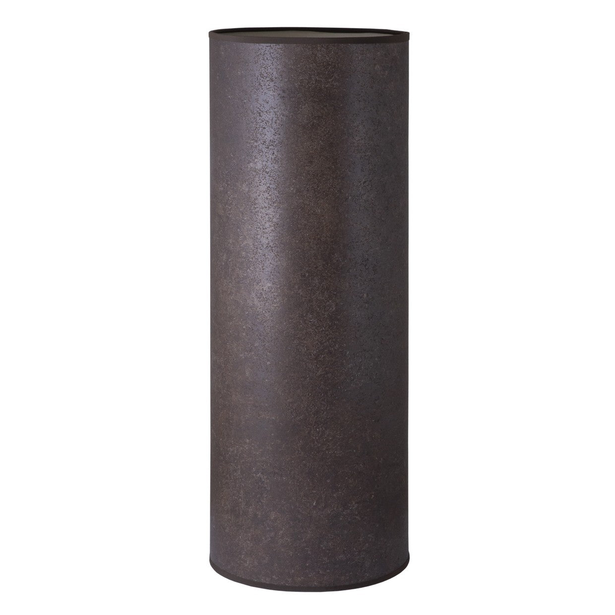 Rinconera Tala óxido ALEMAR con pantalla en tela - Vista principal