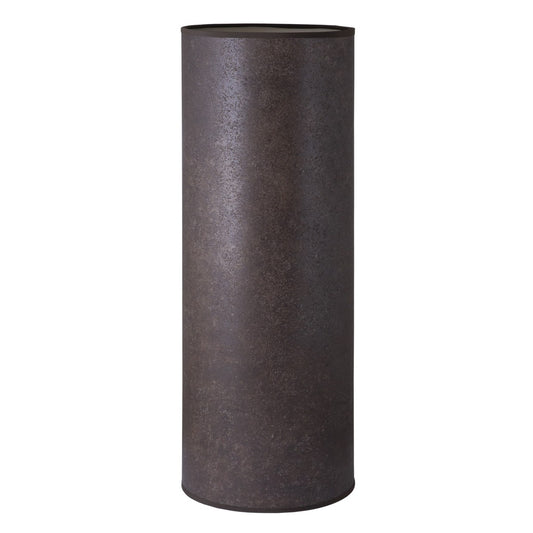 Rinconera Tala óxido ALEMAR con pantalla en tela - Vista principal