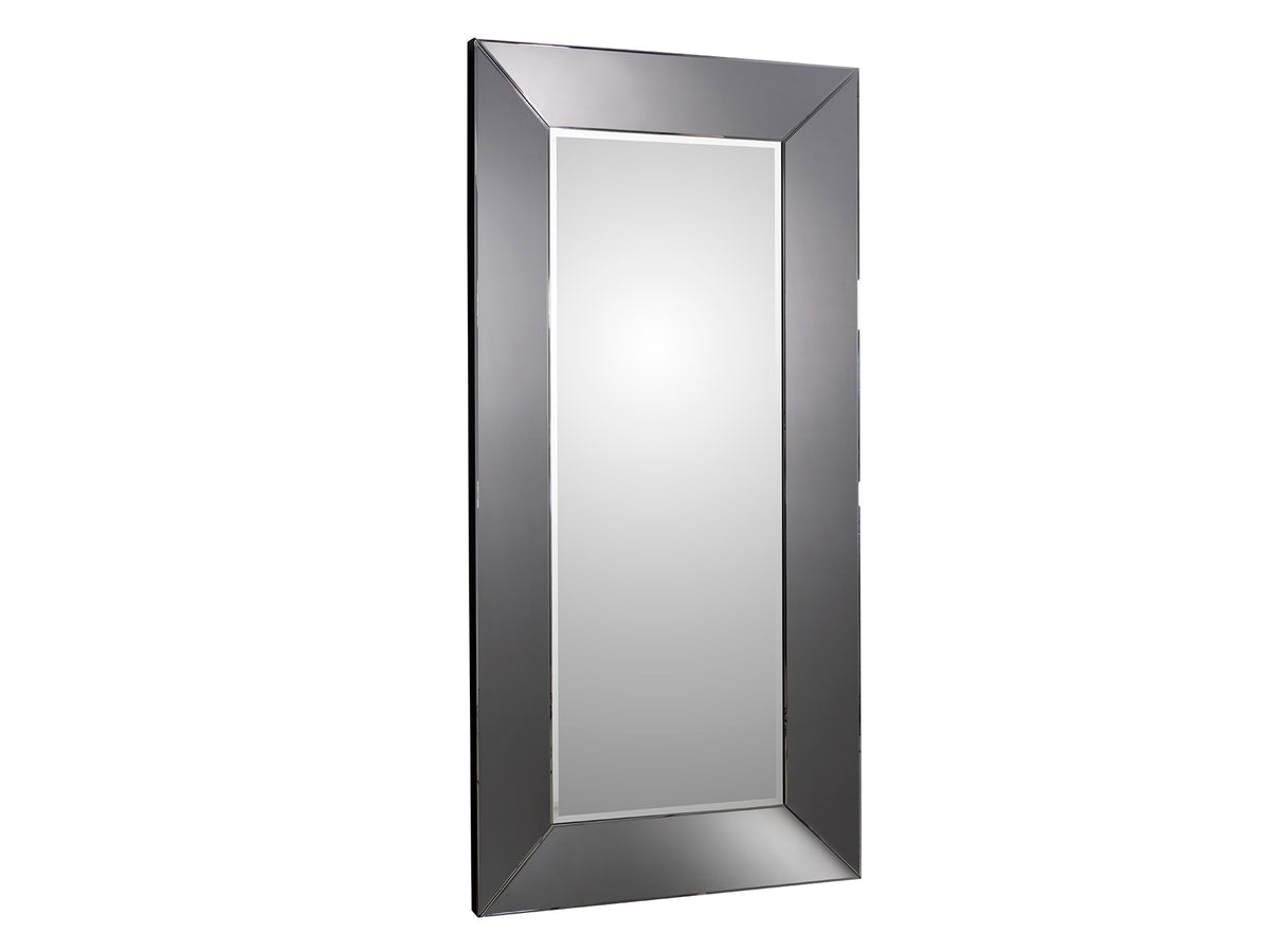 Espejo Decorativo Roma 185x90 cm Lunas Biseladas Marco Smoke Schuller - vista principal | Schuller