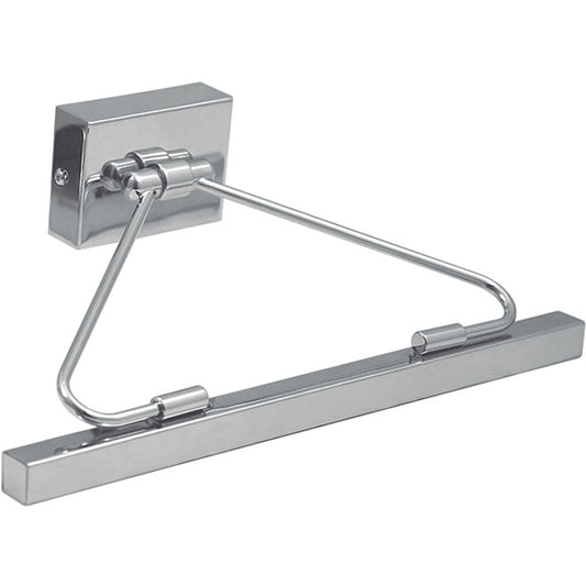Aplique Iluminacuadros Cavalcanti 2xG9 38,5 cm Cromo Interlusa - vista principal | Interlusa
