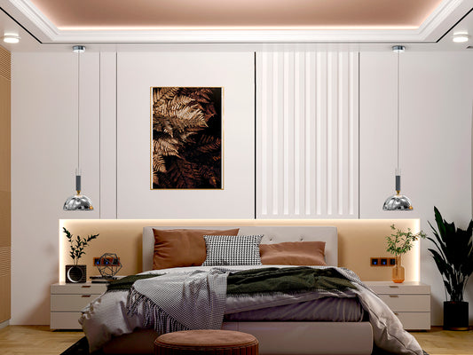 Lámpara Colgante Charlize 6W LED Plata Schuller - vista principal | Schuller