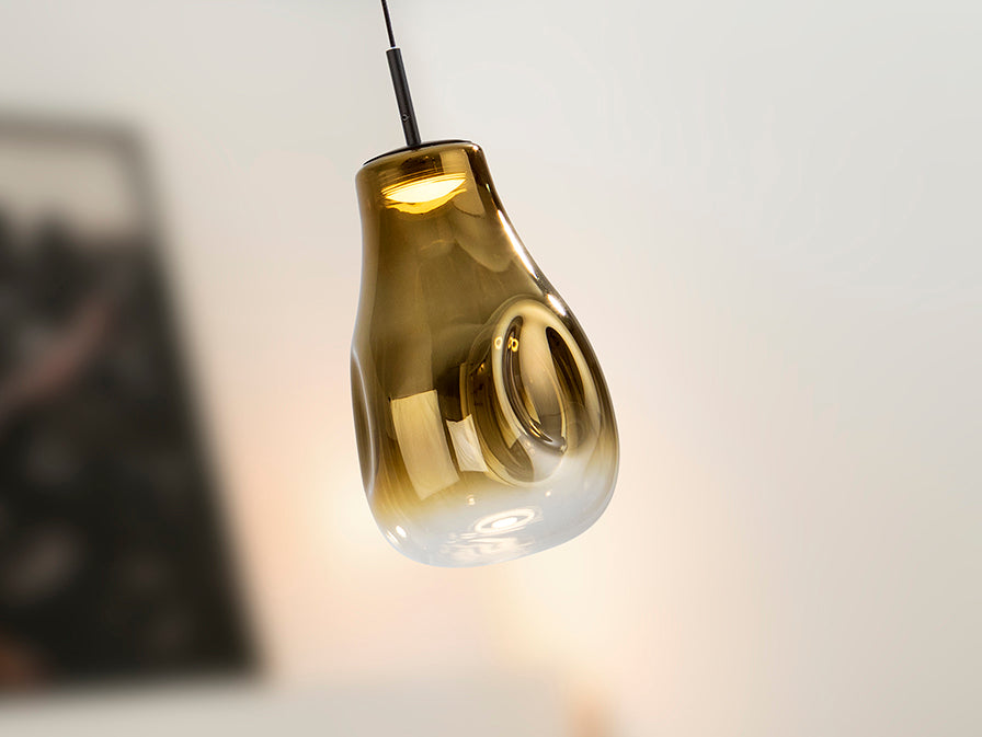 Lámpara de Sobremesa Aledis Negro-Dorado Regulable - Schuller - 314572