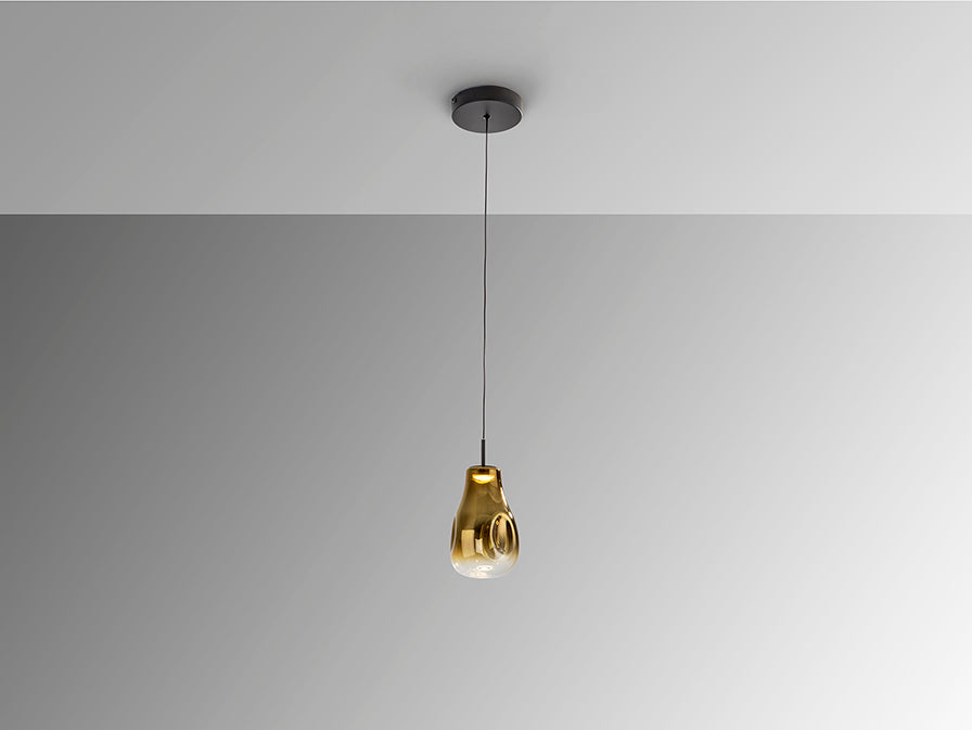 Lámpara de Sobremesa Aledis Negro-Dorado Regulable - Schuller - 314572