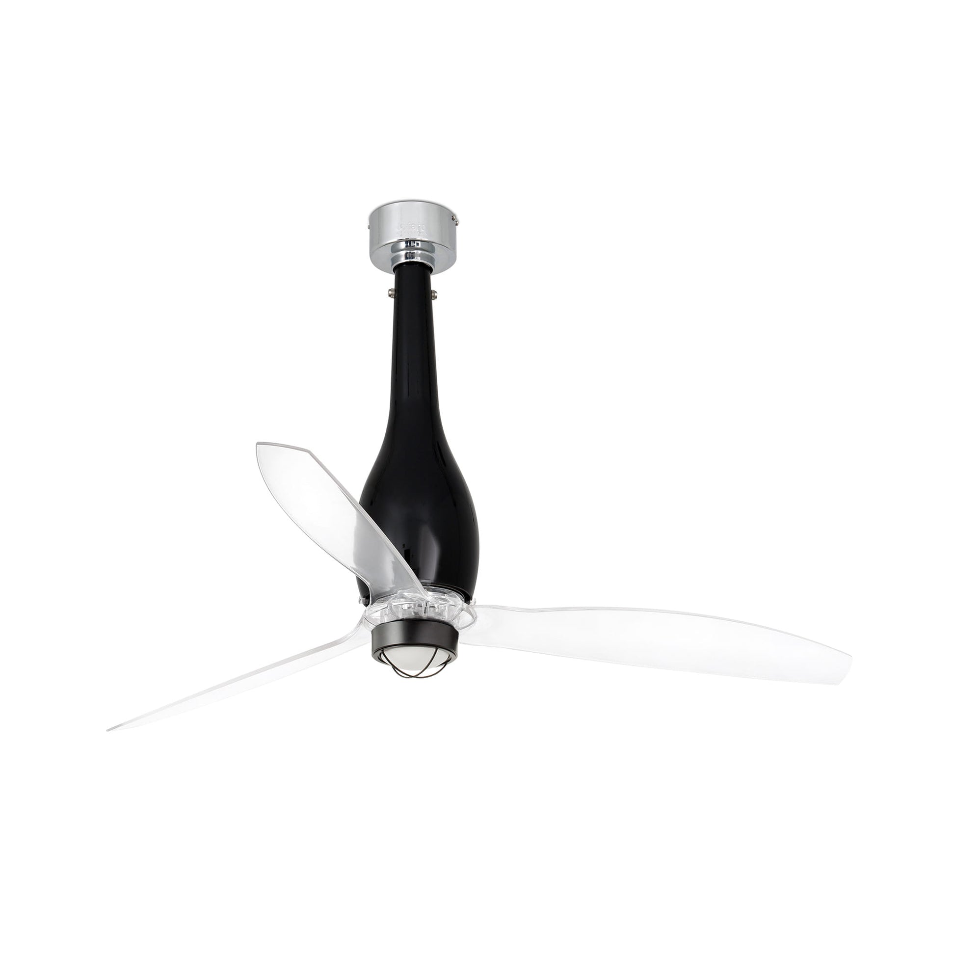 ETERFAN Ventilador de Techo LED Negro Faro, modelo 32002-10