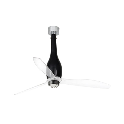 ETERFAN Ventilador de Techo LED Negro Faro, modelo 32002-10