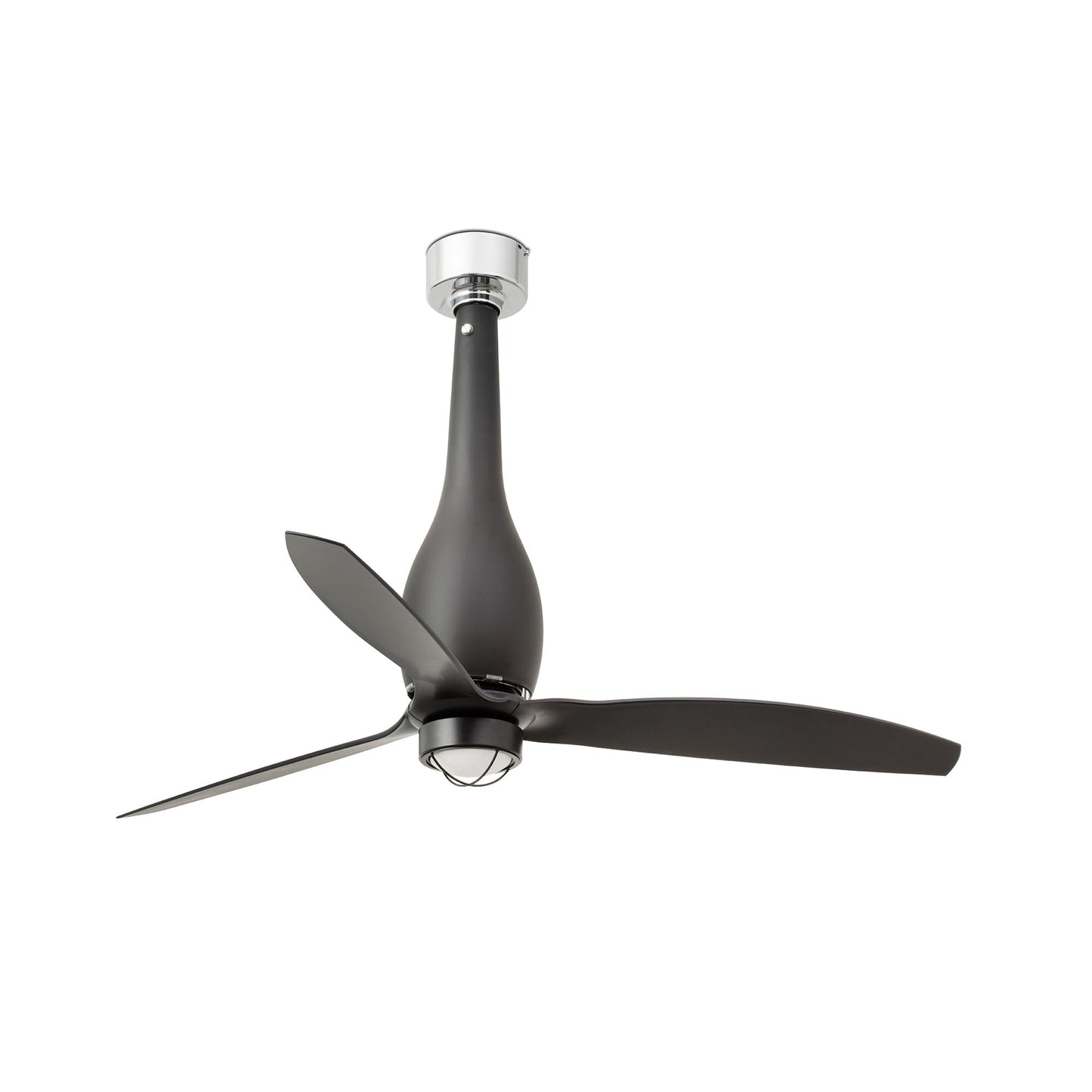 Ventilador de Techo ETERFAN M LED Negro Mate FARO 32006-10