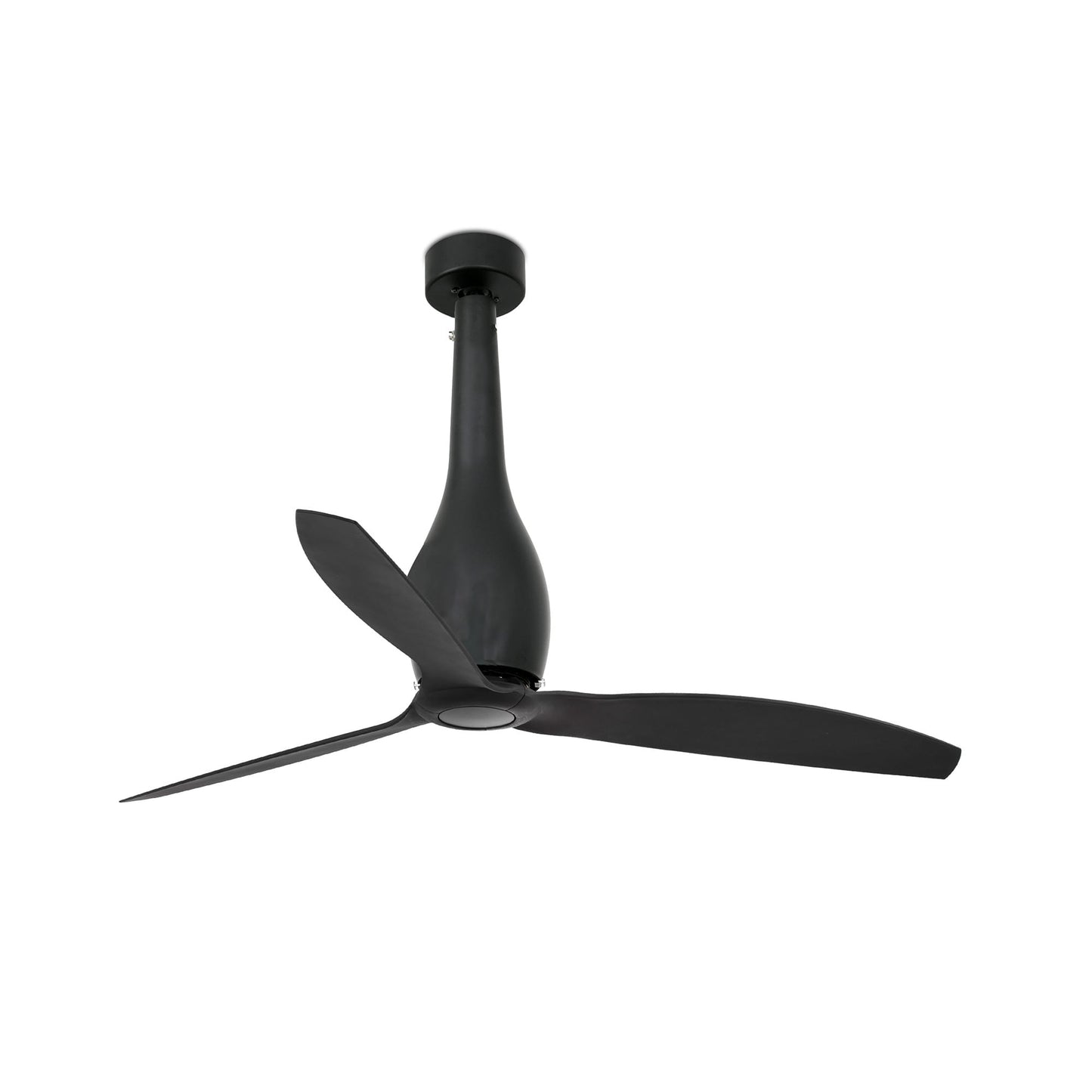 ETERFAN Ventilador de Techo Industrial Negro Mate FARO 32006