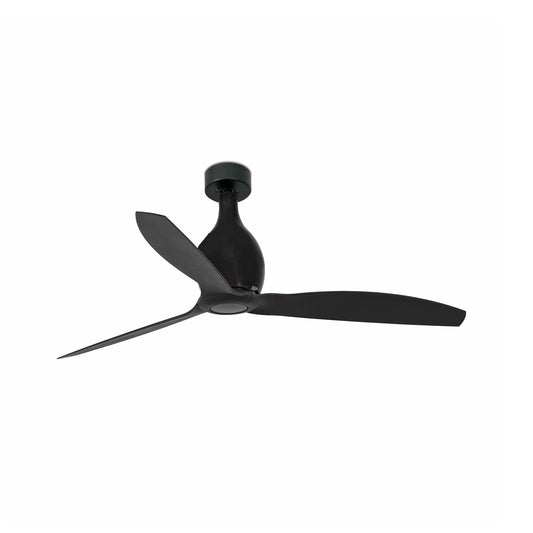 MINI ETERFAN Ventilador de Techo FARO 32030 silencioso negro mate