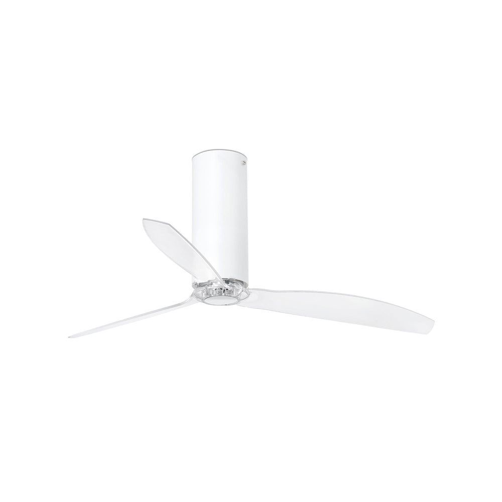 TUBE FAN Ventilador de Techo Blanco Silencioso Faro