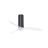 Tube Fan Ventilador con Luz LED Negro Brillo Smart FARO 32035UL-19