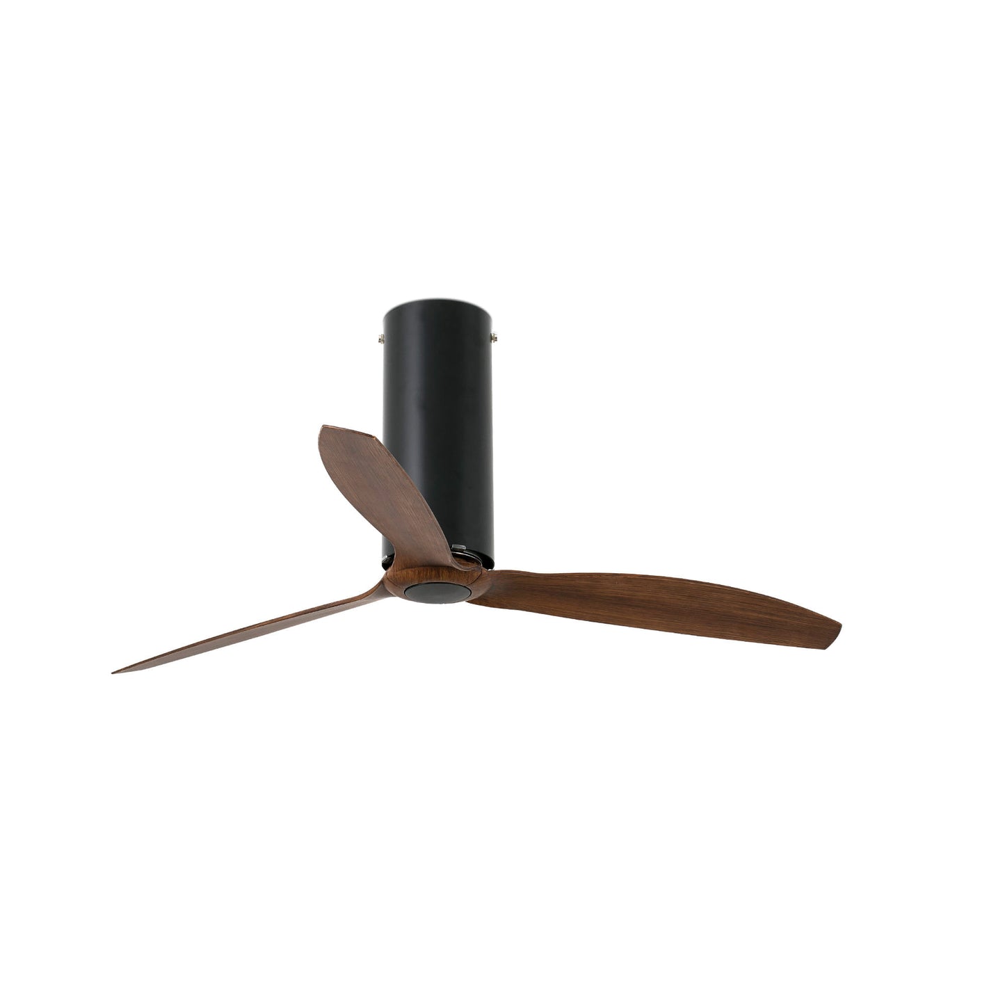 Ventilador de Techo TUBE FAN Faro Nogal Silencioso 32037