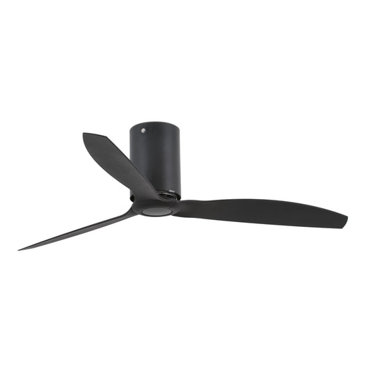 Ventilador de Techo Mini Tube Fan 128 cm Negro Mate FARO - vista principal | FARO