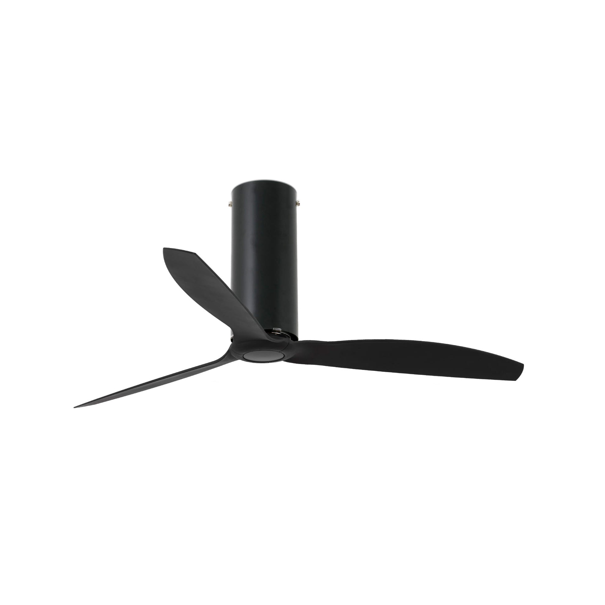 TUBE FAN M Ventilador de Techo Silencioso Negro Mate FARO 32060