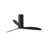 TUBE FAN M Ventilador de Techo Silencioso Negro Mate FARO 32060