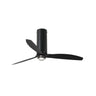 Ventilador de Techo Industrial LED Tube Fan M Negro Mate Faro 32060UL-19