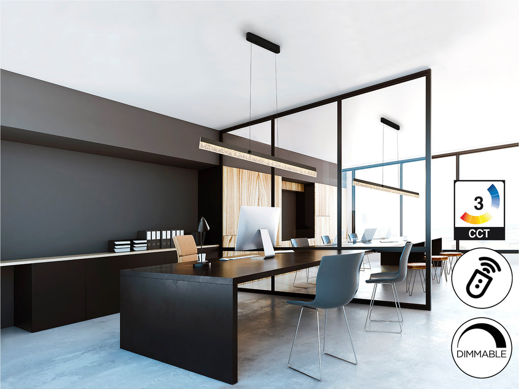 Lámpara Ixias Regulable en Altura Gris/Negro - Schuller - 227858 - Vista 2