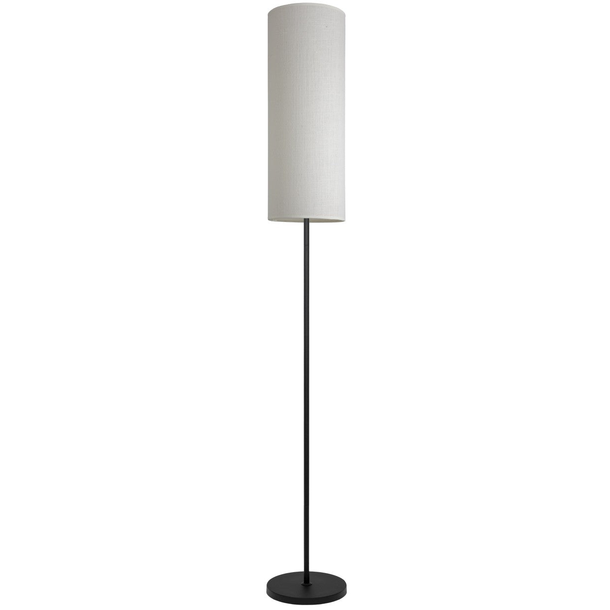 Lámpara de pie Tala ALEMAR con pantalla saco beige - Vista principal