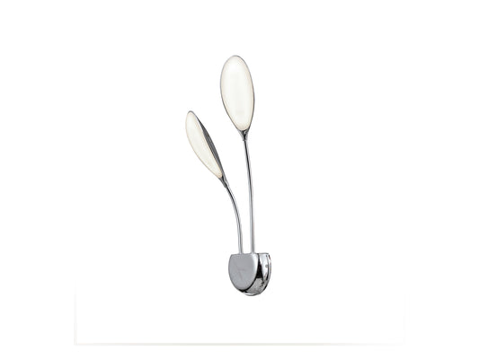 Aplique de Pared LED Lucila 2 Luces 10,6W Cromado Schuller - vista principal | Schuller