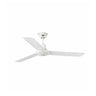 Ventilador de techo ECO INDUS M Blanco Faro 33005 para habitaciones medianas
