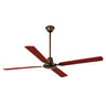Ventilador de Techo MALVINAS L Marrón Óxido Faro 33111