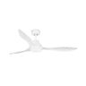 Polaris L Ventilador de Techo con Luz LED Blanco FARO 33346