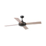 Ventilador de Techo MALLORCA L Marrón Óxido y Madera Faro 33351-110