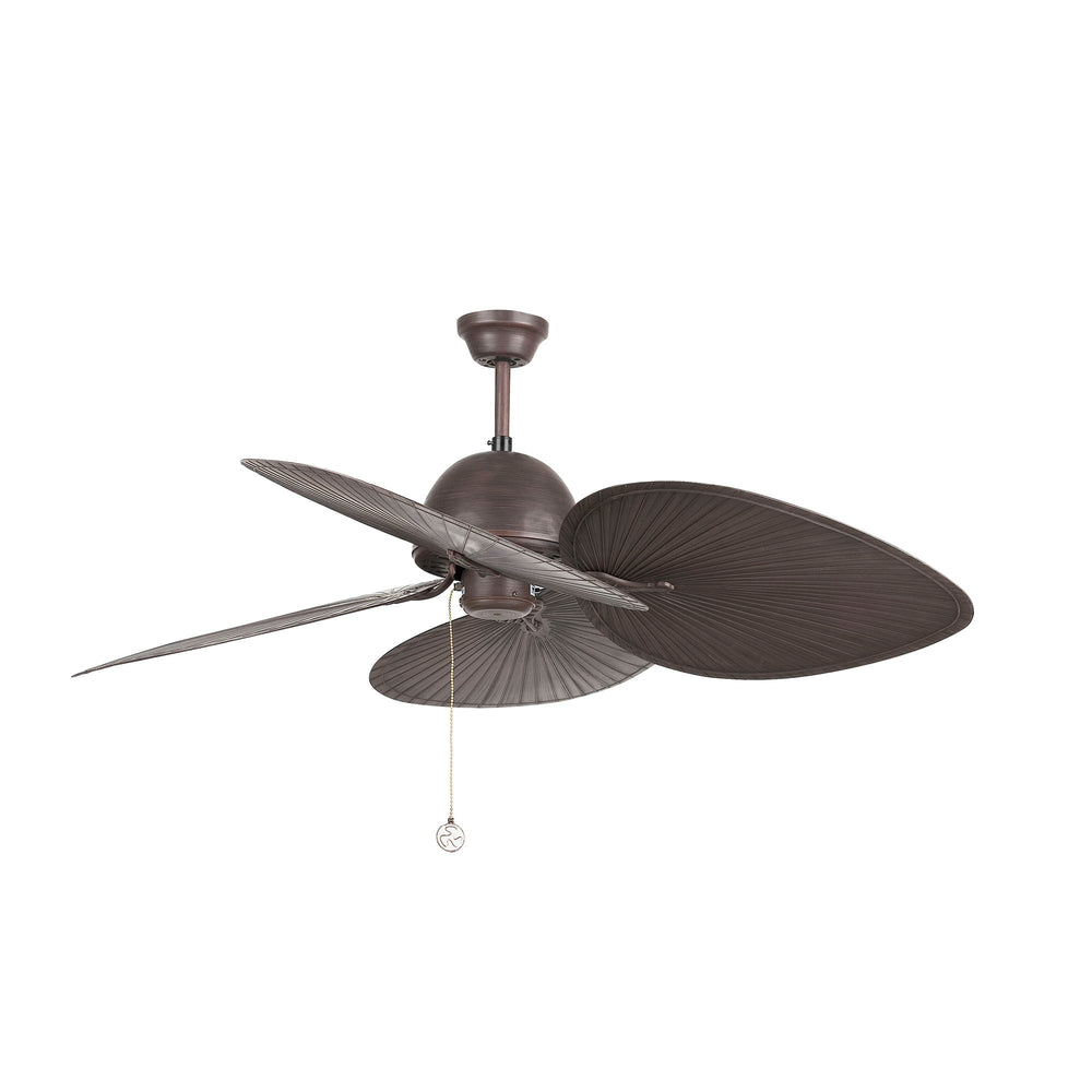 CUBA L Ventilador de Techo Marrón para Habitación Grande FARO