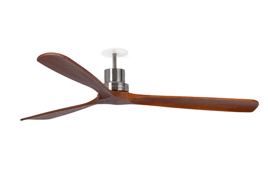 Ventilador de Techo Empotrado Lantau L 132 cm Nogal FARO - vista principal | FARO